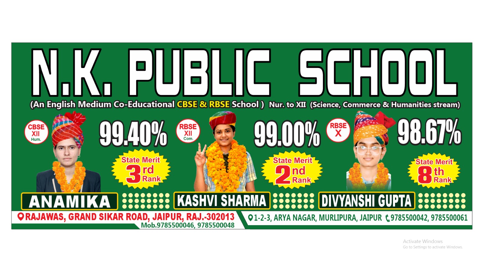 Admissions Open 2026-27