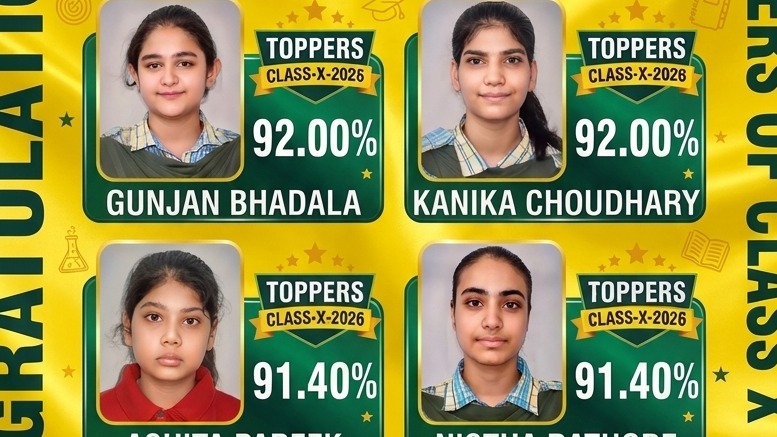 CBSE Class X Toppers 2026