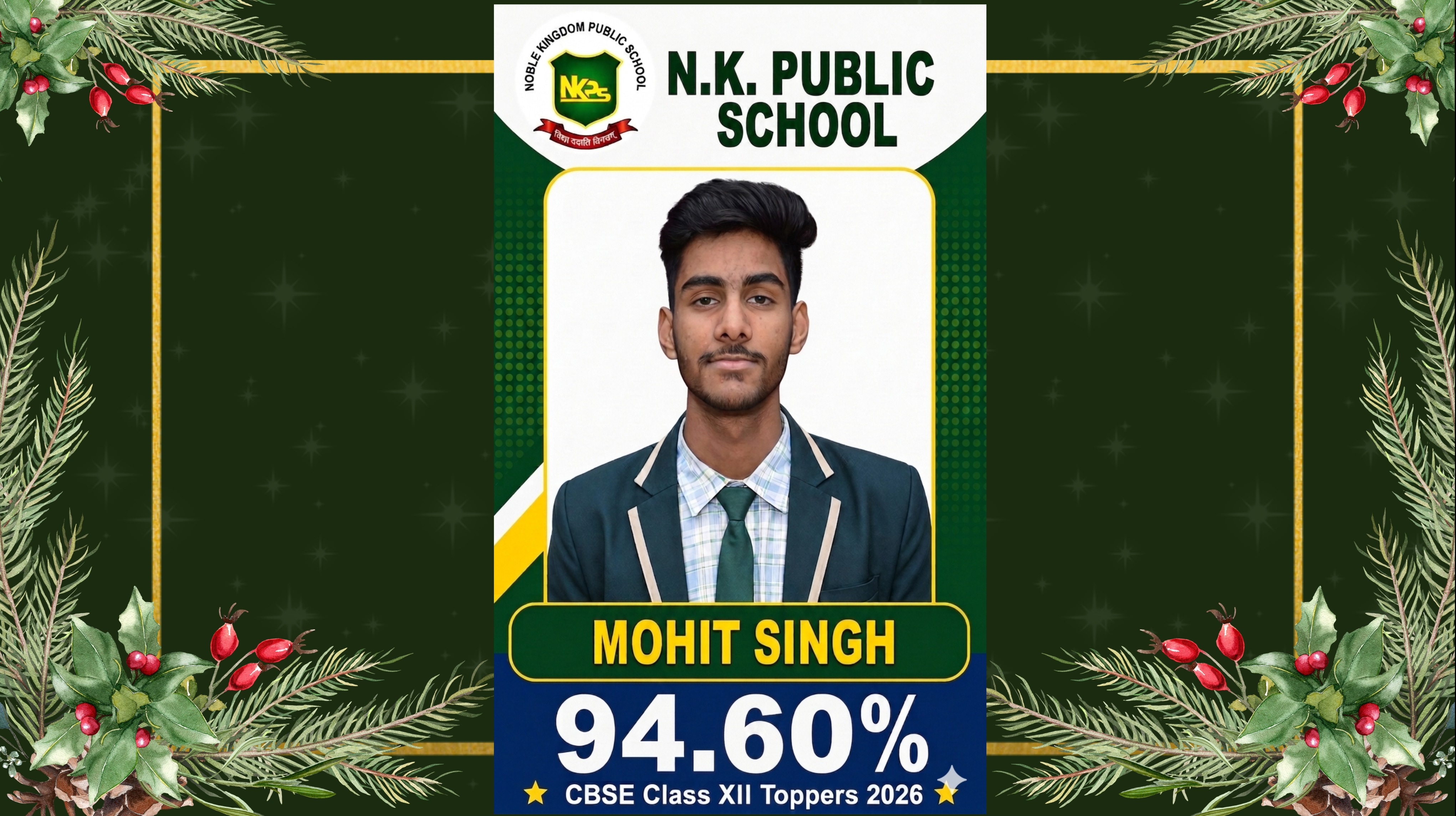 TOP SCHOOL RANKERS OF CLASS XII CBSE EXAM 2026