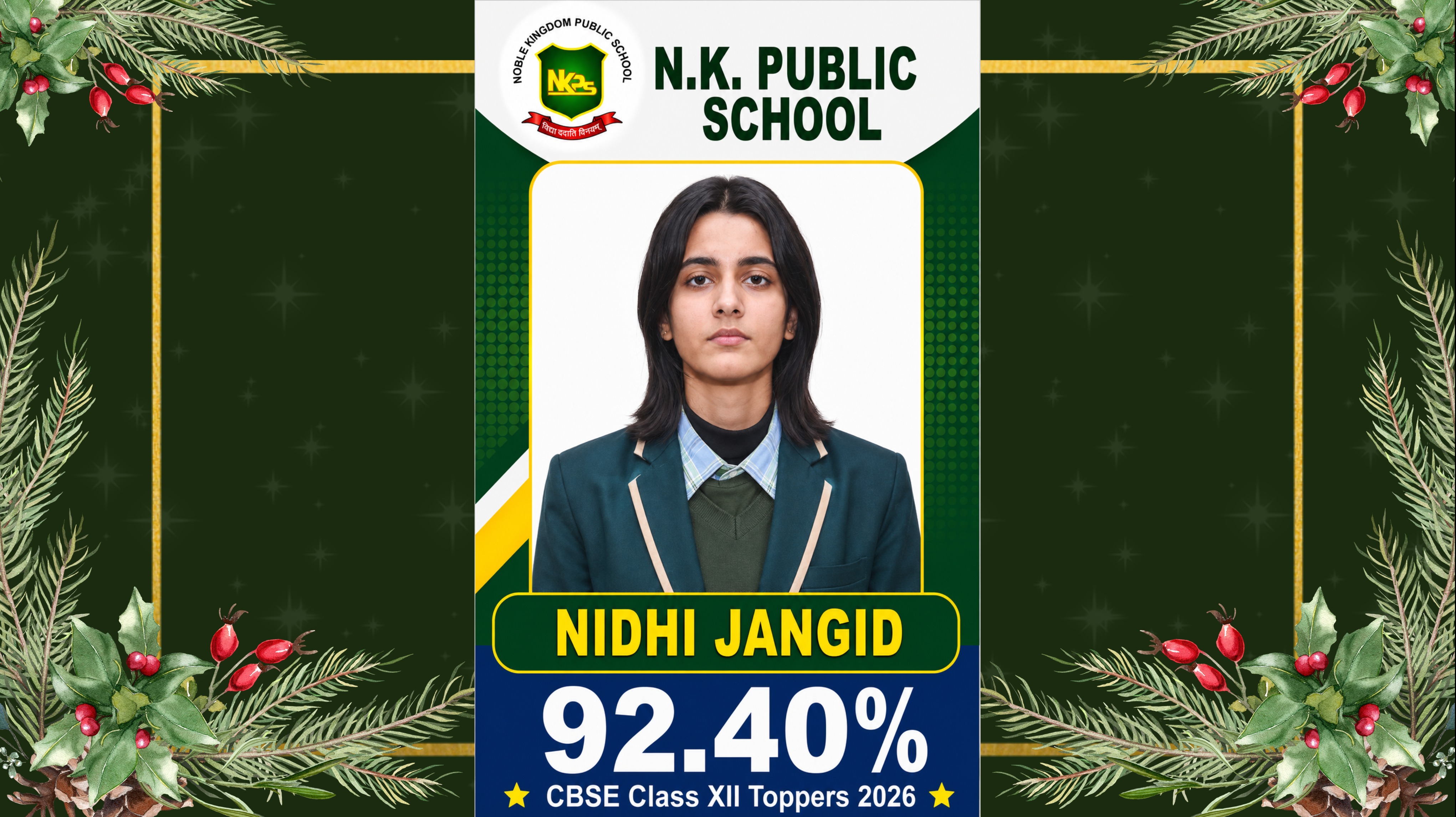 TOP SCHOOL RANKERS OF CLASS XII CBSE EXAM 2026