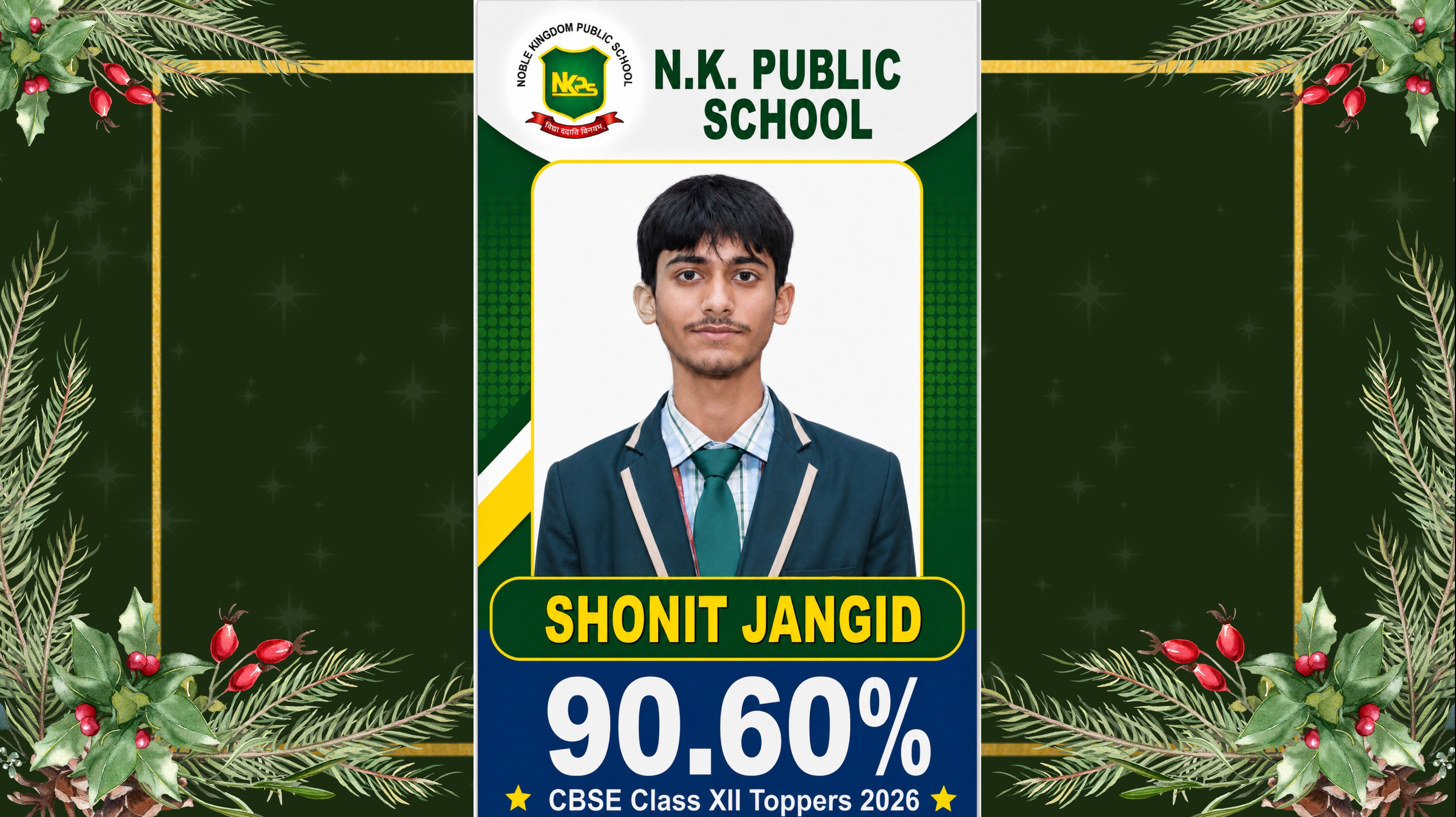 TOP SCHOOL RANKERS OF CLASS XII CBSE EXAM 2026